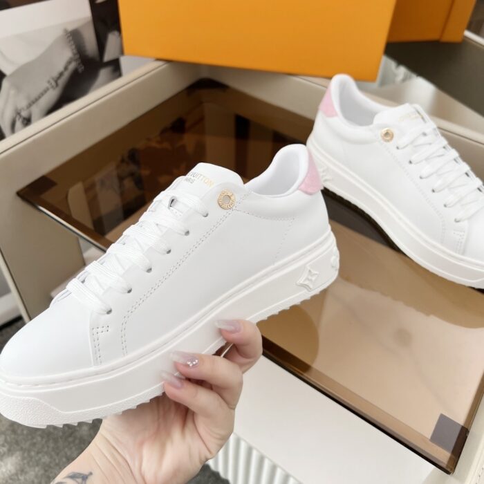 Louis Vuitton Time Out Sneaker Pink 1AGUY4 - Image 7