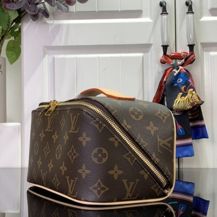 Super Vip 1:1 - Louis Vuitton Toiletry Bag Monogram Canvas Brown 24Cm M11750 - Image 3