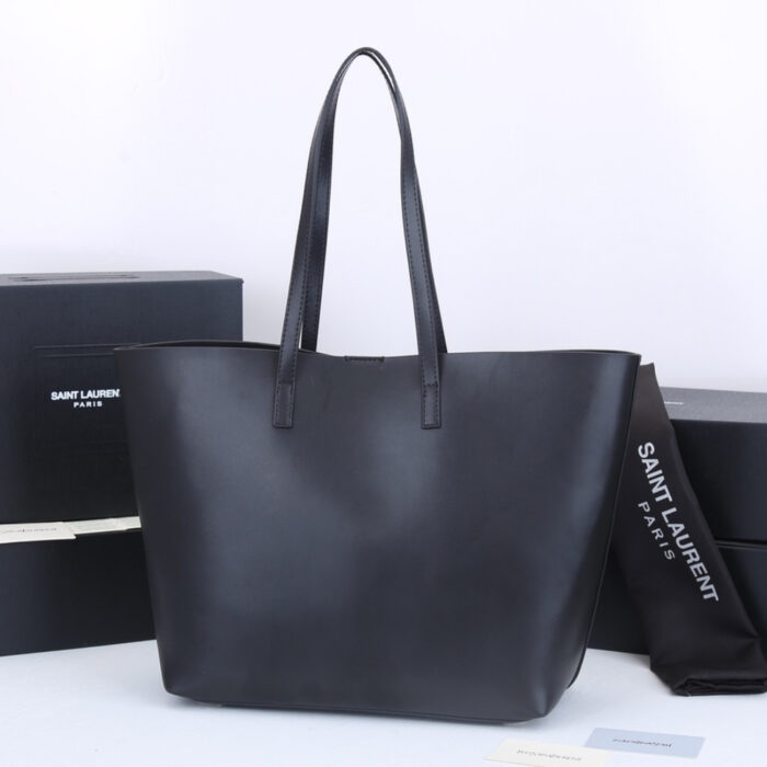 Saint Laurent Shopping Tote Black 33Cm - Image 3