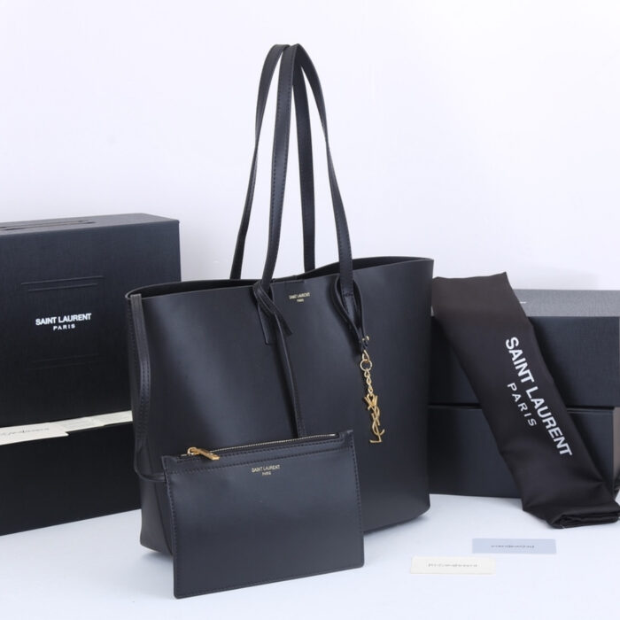 Saint Laurent Shopping Tote Black 33Cm - Image 4