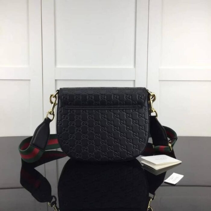 Super Vip 1:1 - Gucci Padlock Bag 25cm Black 453189 - Image 4