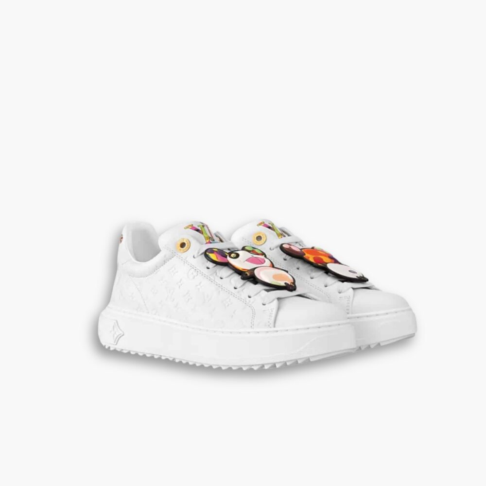 Louis Vuitton X Murakami Time Out Sneaker White 1AGZGJ
