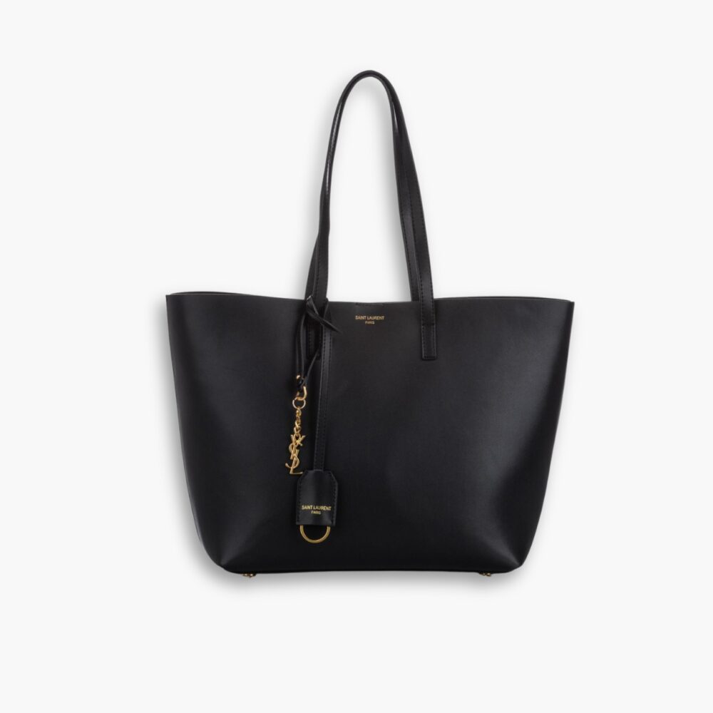 Saint Laurent Shopping Tote Black 33Cm