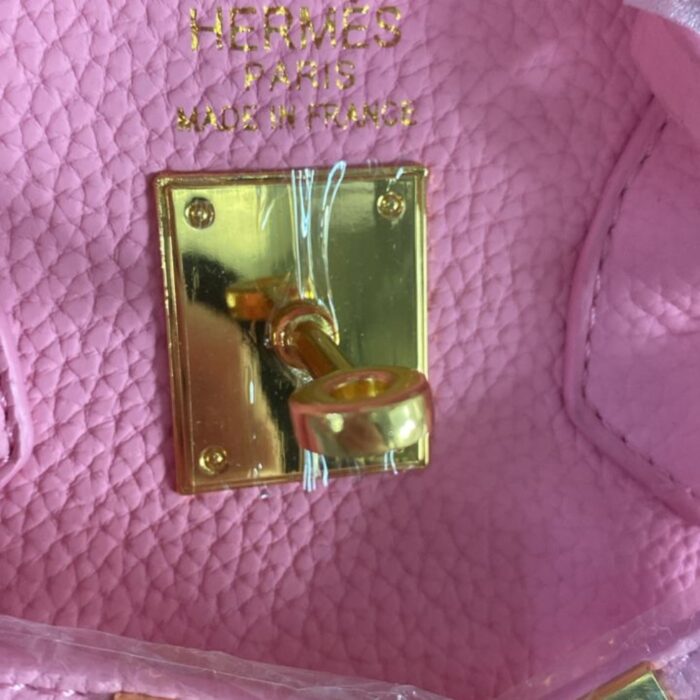 Hermes Birkin Toco Pink 30Cm - Image 5