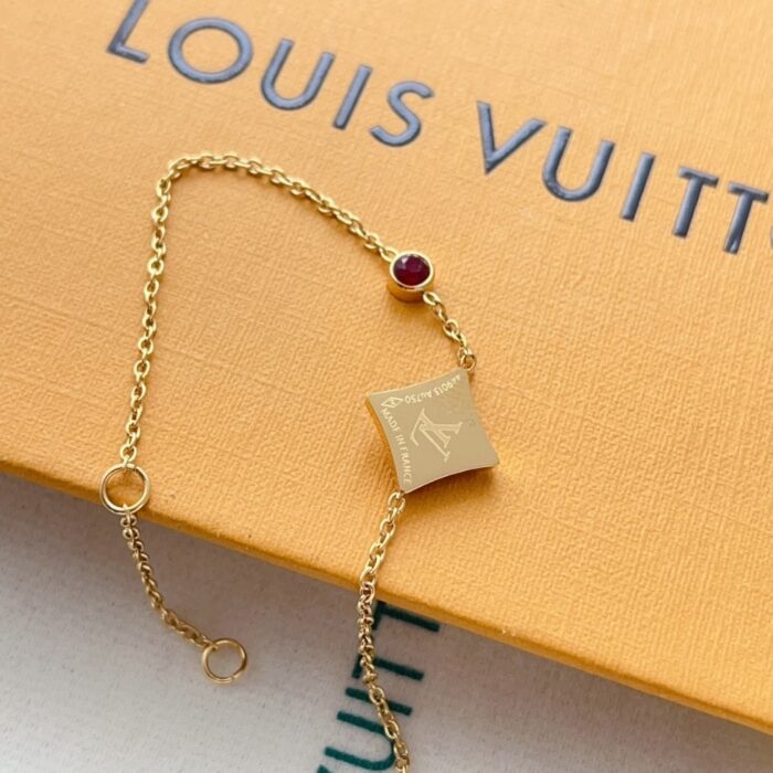 Louis Vuitton Color Blossom BB Star Bracelet Red Gold - Image 3