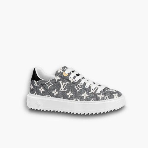Louis Vuitton Time Out Sneaker Gray 1AAW2S