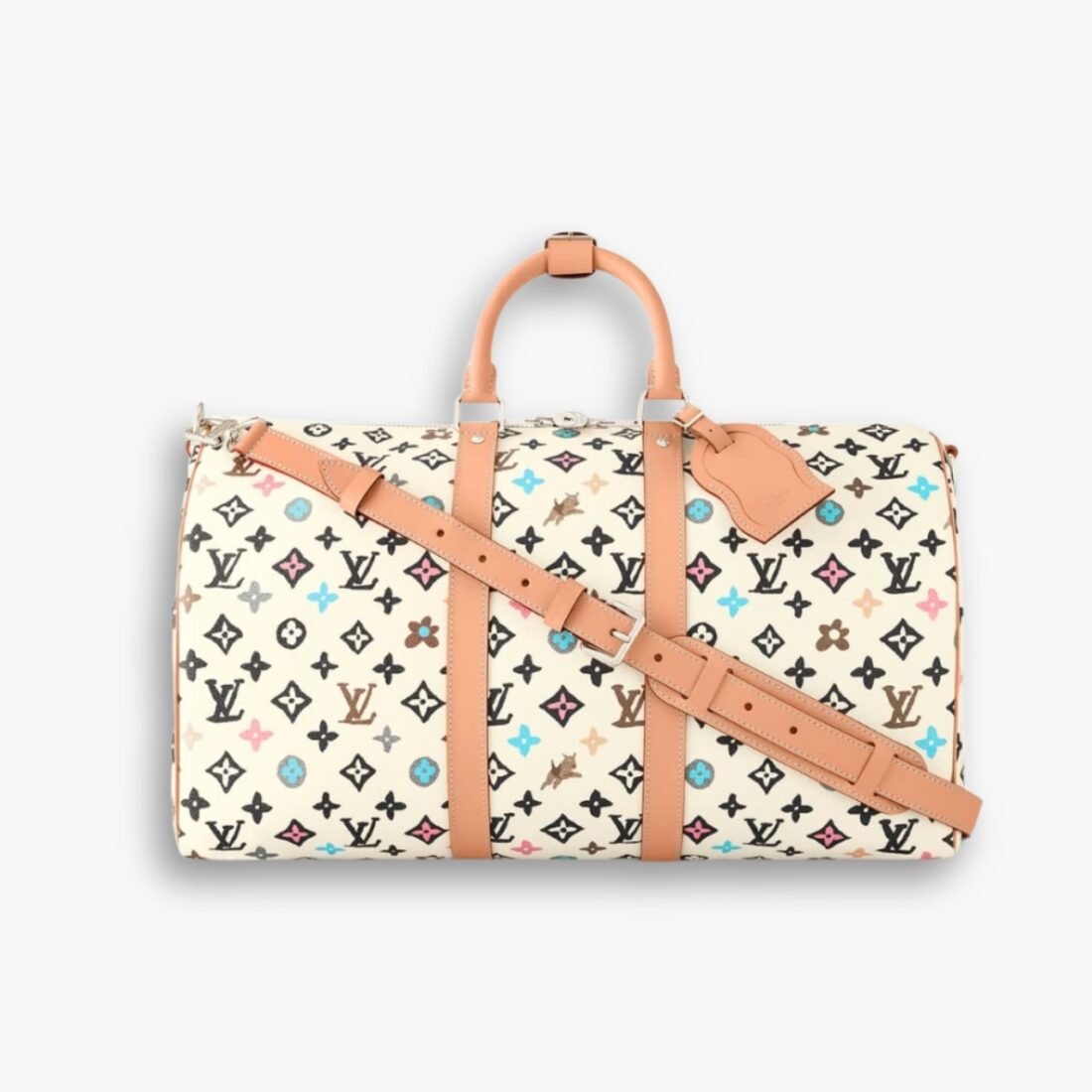 Louis Vuitton Keepall Bandoulière Vanilla 40cm M25233
