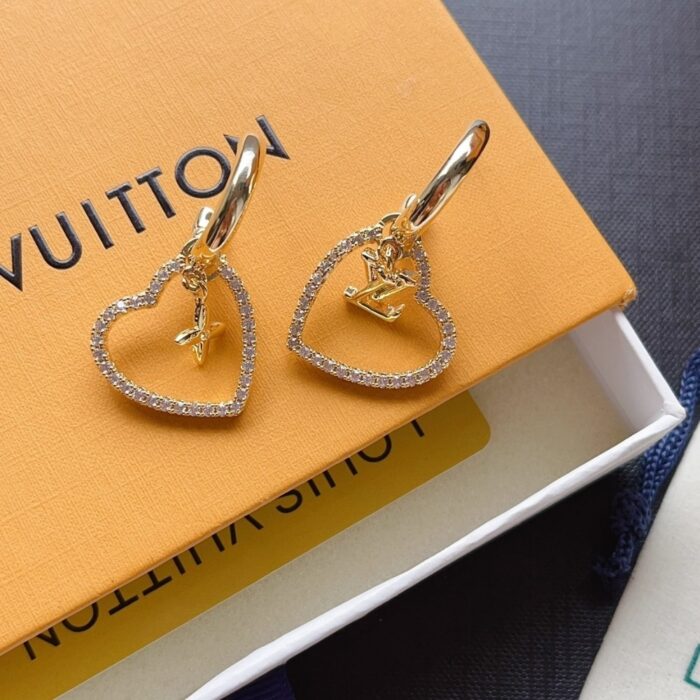 Louis Vuitton My LV Heart Earrings M02308 - Image 3