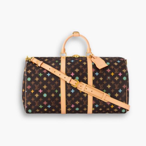 Louis Vuitton Keepall Bandoulière 50 Monogram Craggy Chocolate 50cm M24901