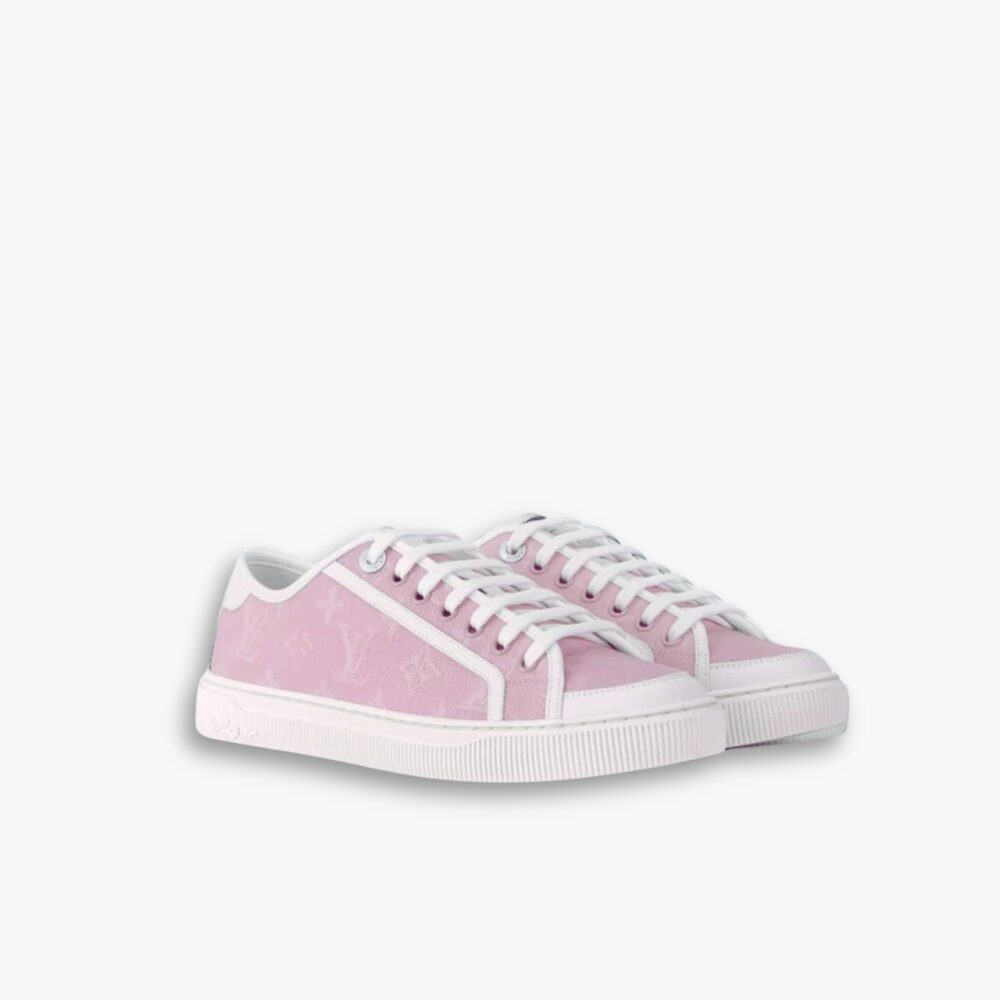 Louis Vuitton LV Lagoon Sneaker Denim Rose 1AGYFO