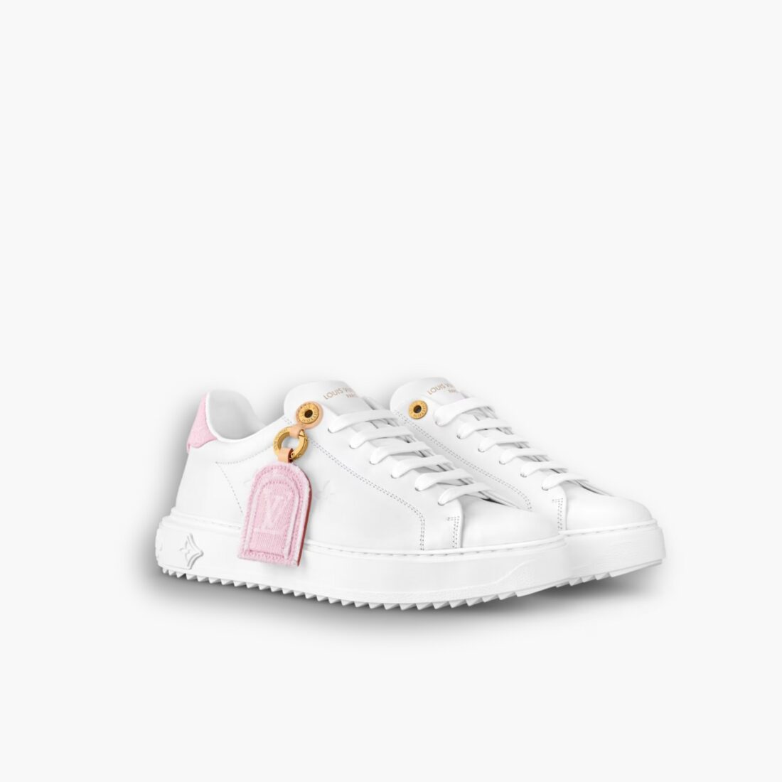 Louis Vuitton Time Out Sneaker Pink 1AGUY4