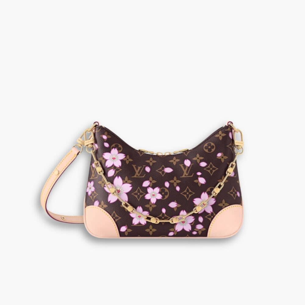 Louis Vuitton x Takashi Murakami Boulogne Sakura Brown 27Cm M13265