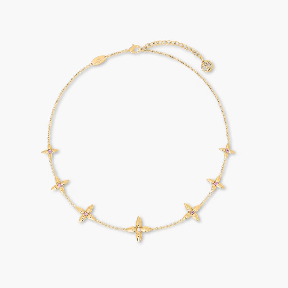 Louis Vuitton Louisette Signature Necklace M01592