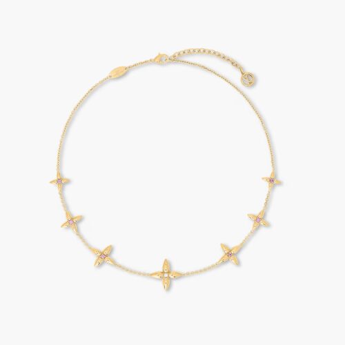 Louis Vuitton Louisette Signature Necklace M01592
