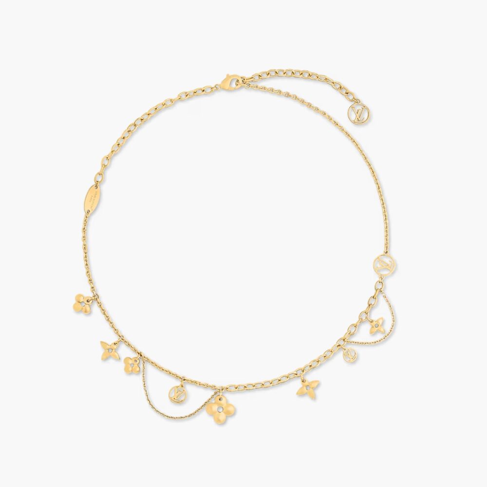 Louis Vuitton Blooming Supple Necklace M90736