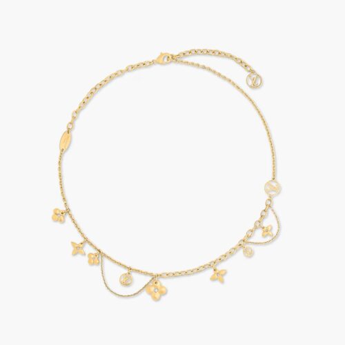 Louis Vuitton Blooming Supple Necklace M90736