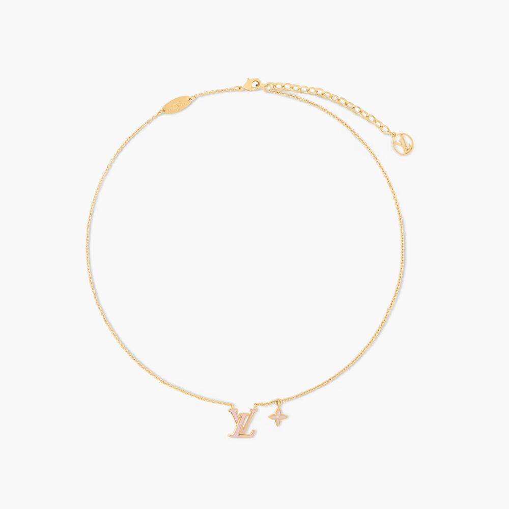 Louis Vuitton LV Iconic Enamel Necklace M01215