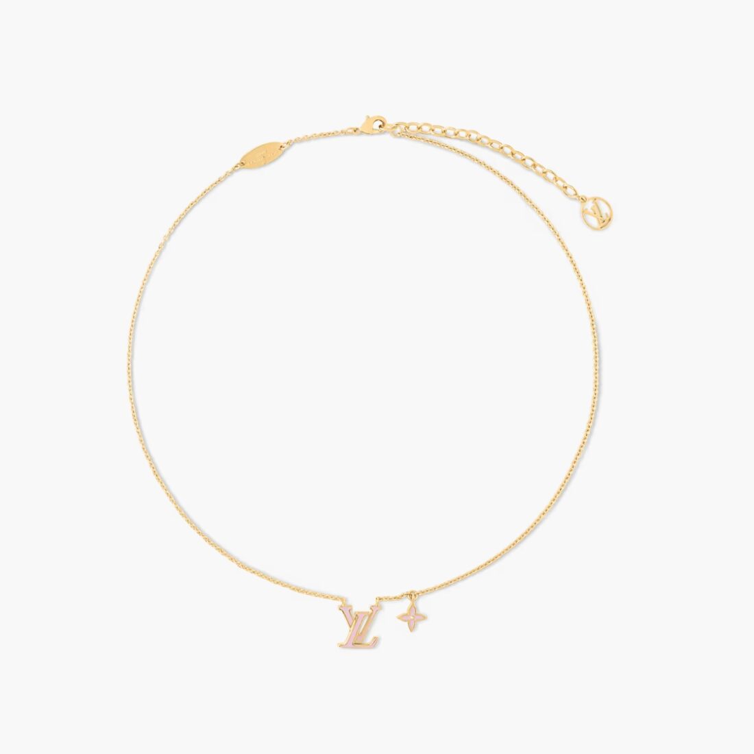 Louis Vuitton LV Iconic Enamel Necklace M01215