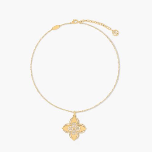 Louis Vuitton LV Medaillon Necklace M02001