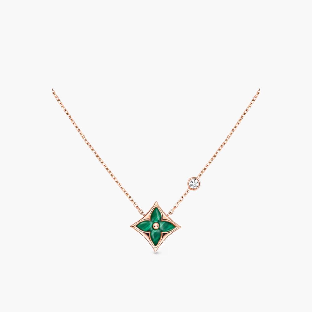 Louis Vuitton Color Blossom BB Star Pendant Q93894