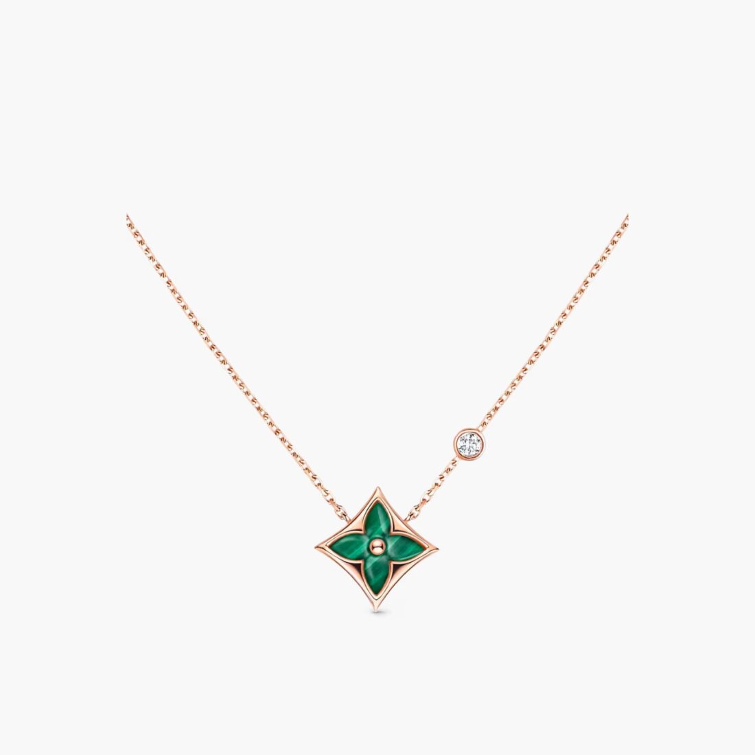 Louis Vuitton Color Blossom BB Star Pendant Q93894
