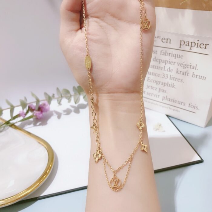 Louis Vuitton Blooming Supple Necklace M90736 - Image 3