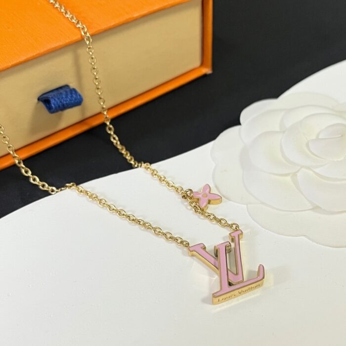Louis Vuitton LV Iconic Enamel Necklace M01215 - Image 2