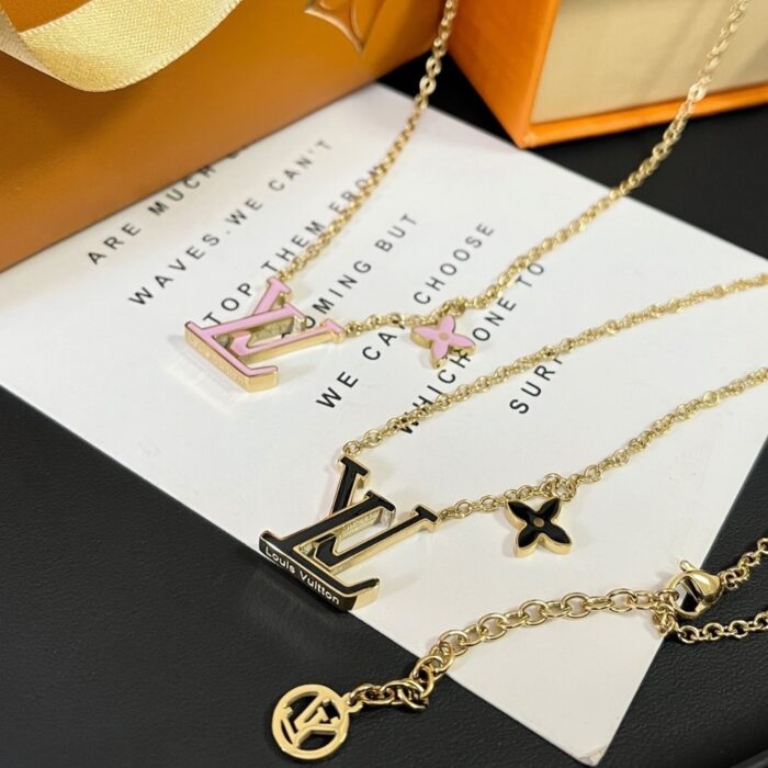 Louis Vuitton LV Iconic Enamel Necklace M01215 - Image 3