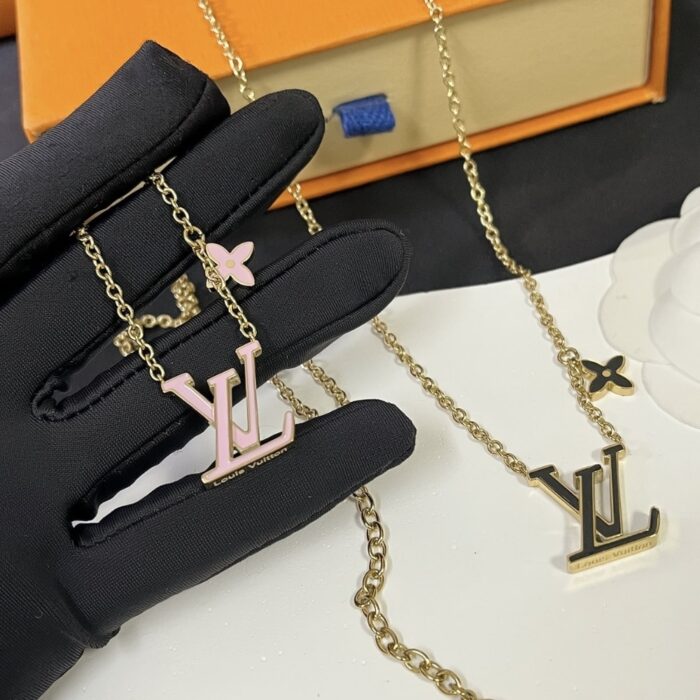 Louis Vuitton LV Iconic Enamel Necklace M01215 - Image 4