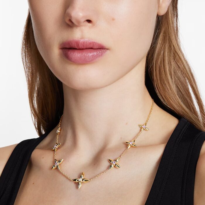 Louis Vuitton Louisette Signature Necklace M01592 - Image 5