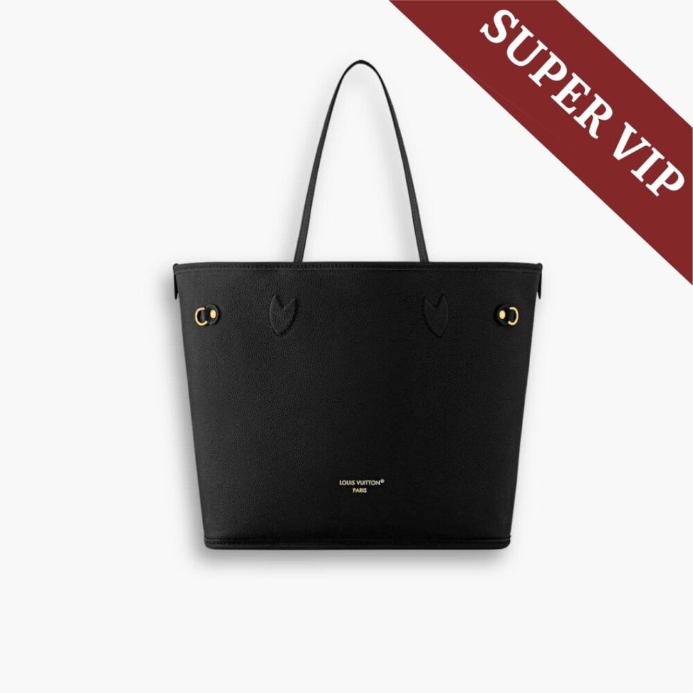 Super Vip 1:1 -  Louis Vuitton Neverfull Inside Out Black MM 31Cm M11946