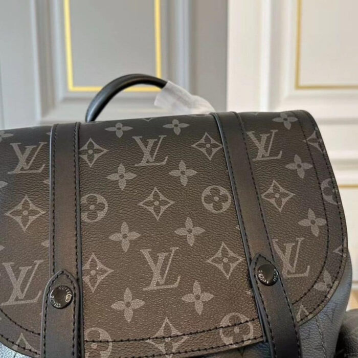 Louis Vuitton Christopher Backpack Black 47Cm - Image 3