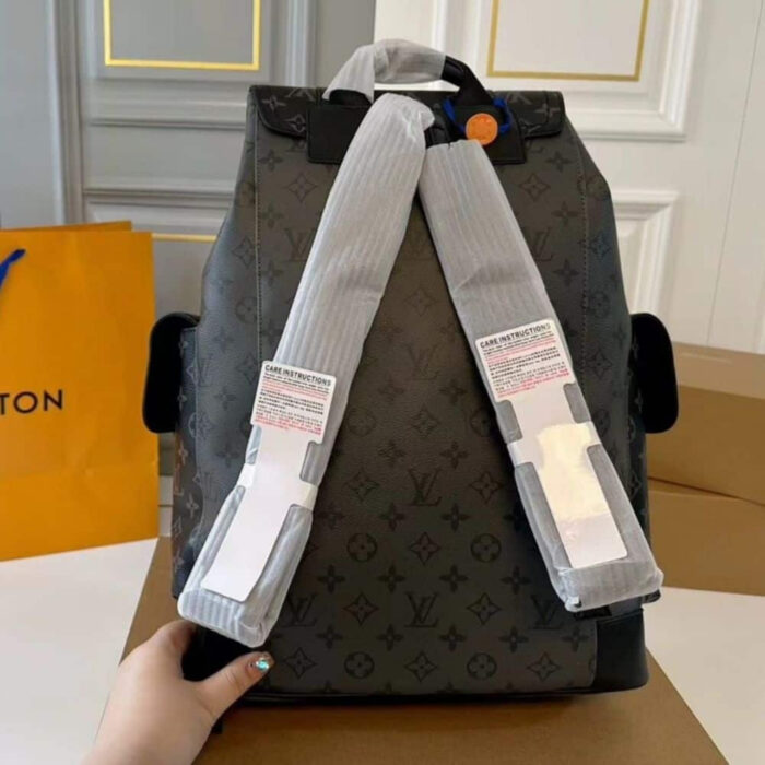 Louis Vuitton Christopher Backpack Black 47Cm - Image 5