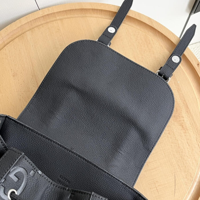 Gucci Jumbo Gg Backpack Black 42Cm 625770 AABZF 1000 - Image 5