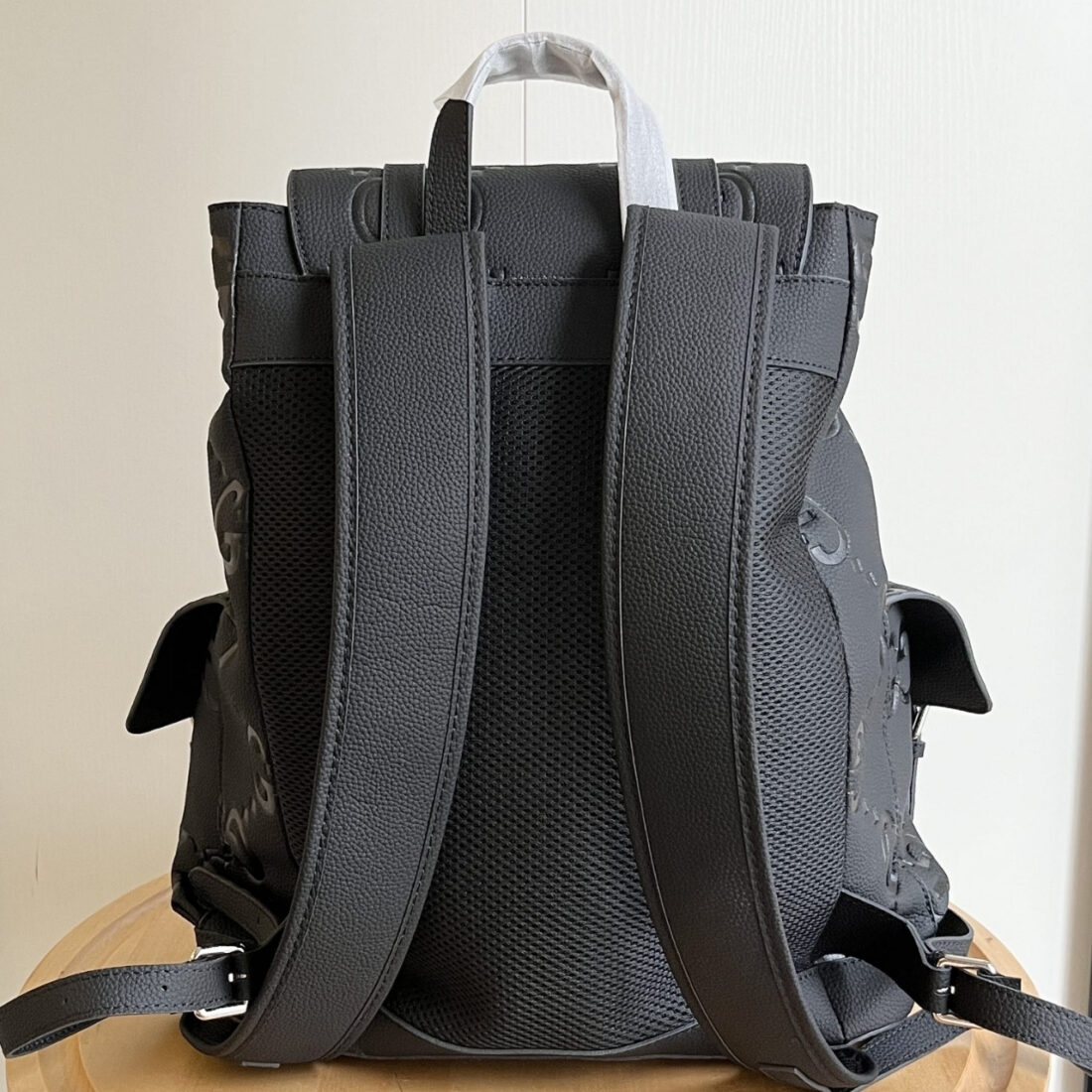 Gucci Jumbo Gg Backpack Black 42Cm 625770 AABZF 1000 - Image 6