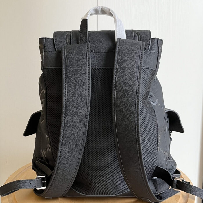 Gucci Jumbo Gg Backpack Black 42Cm 625770 AABZF 1000 - Image 6