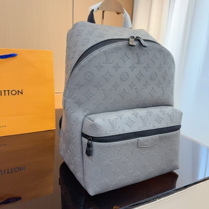 Louis Vuitton Discovery Backpack Anthracite Gray 28Cm M46557 - Image 2