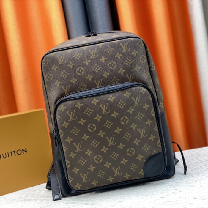 Louis Vuitton Dean Backpack Monogram Canvas 42Cm M45335 - Image 2