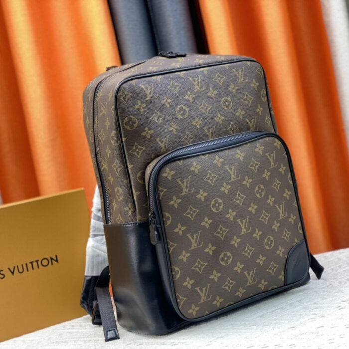 Louis Vuitton Dean Backpack Monogram Canvas 42Cm M45335 - Image 3