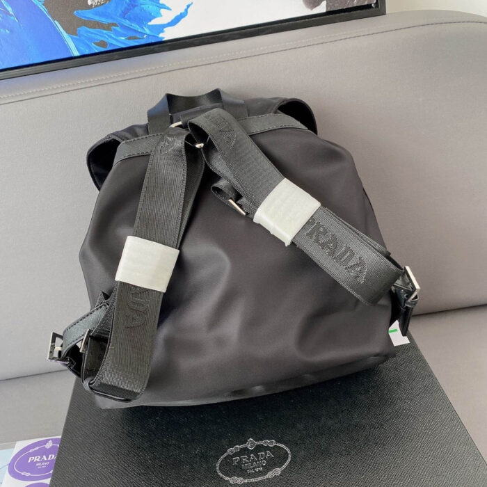 Prada Re Nylon Medium Backpack Black 30Cm 1BZ677RV44F0002VOOO - Image 4