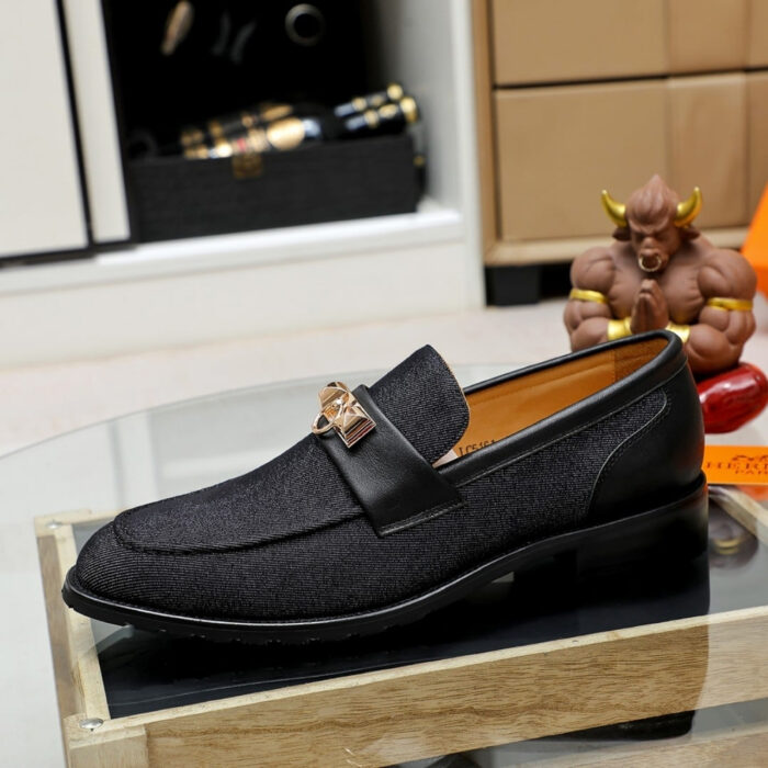 Hermes Blaise Loafer Black - Image 2