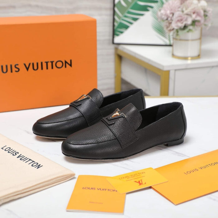 Louis Vuitton LV Capri Loafer Black 1ACAY0 - Image 2