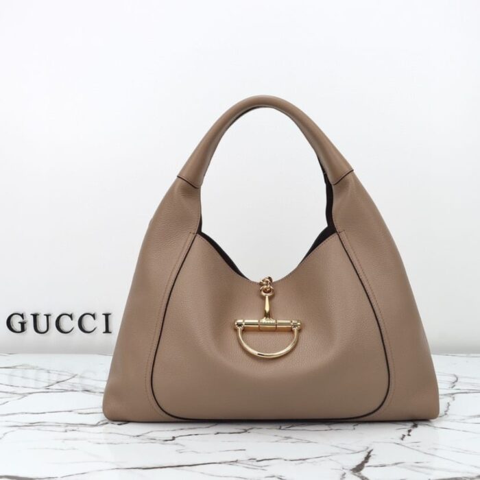 Super Vip 1:1 – Gucci Softbit Medium Top Handle Bag Brown 46Cm 837467 AAEAO 1523 - Image 2