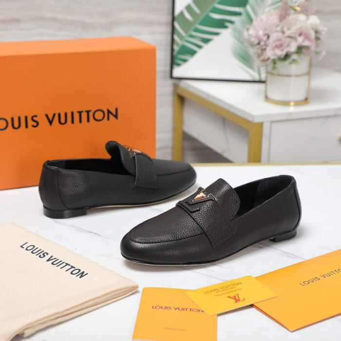 Louis Vuitton LV Capri Loafer Black 1ACAY0 - Image 3