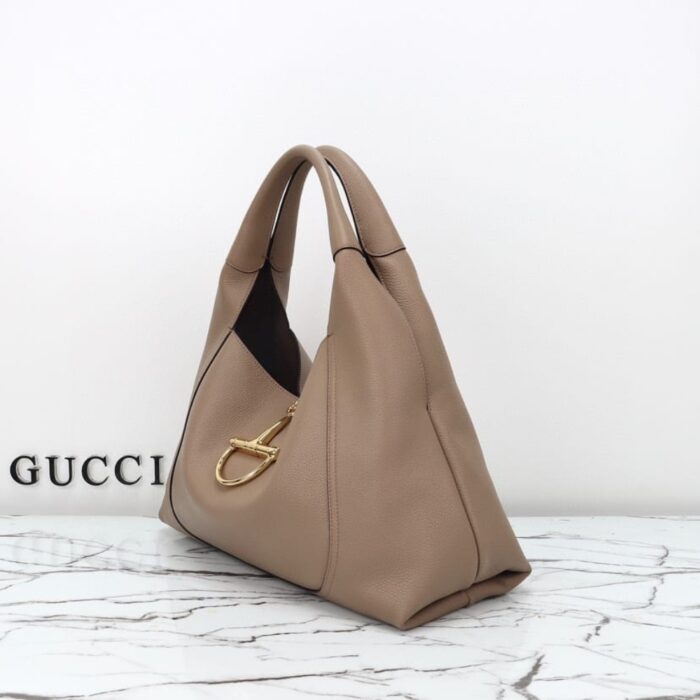 Super Vip 1:1 – Gucci Softbit Medium Top Handle Bag Brown 46Cm 837467 AAEAO 1523 - Image 3