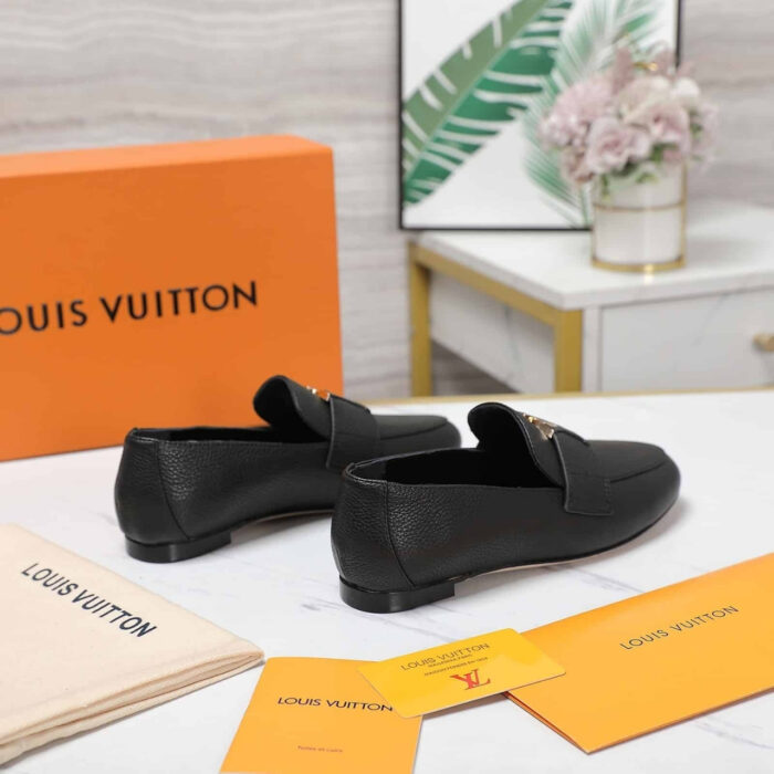Louis Vuitton LV Capri Loafer Black 1ACAY0 - Image 4