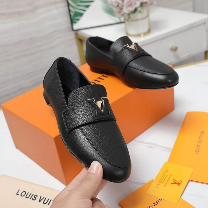 Louis Vuitton LV Capri Loafer Black 1ACAY0 - Image 5