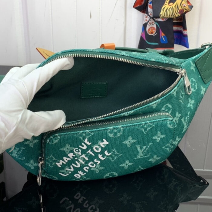 Louis Vuitton Rush Bumbag Green 30Cm M12867 - Image 2