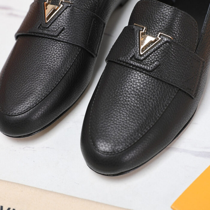 Louis Vuitton LV Capri Loafer Black 1ACAY0 - Image 6