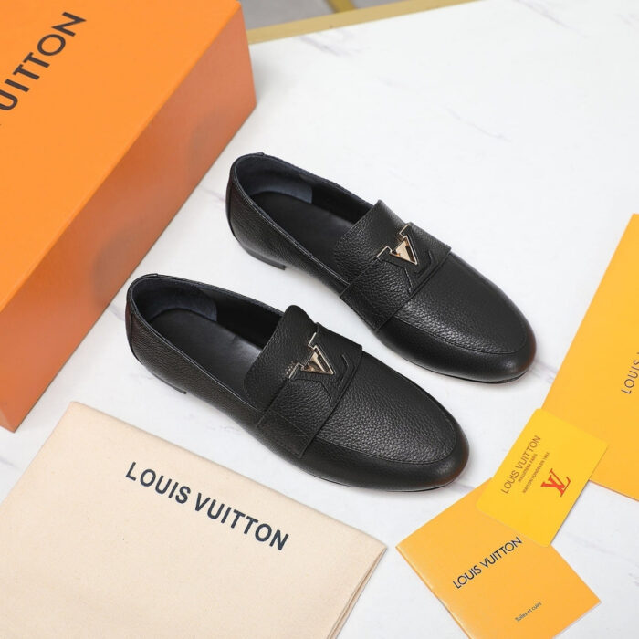 Louis Vuitton LV Capri Loafer Black 1ACAY0 - Image 7